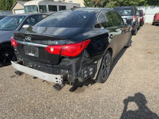 2017 INFINITI Q50 3.0t Sport - Exterior Rear Right Corner Image